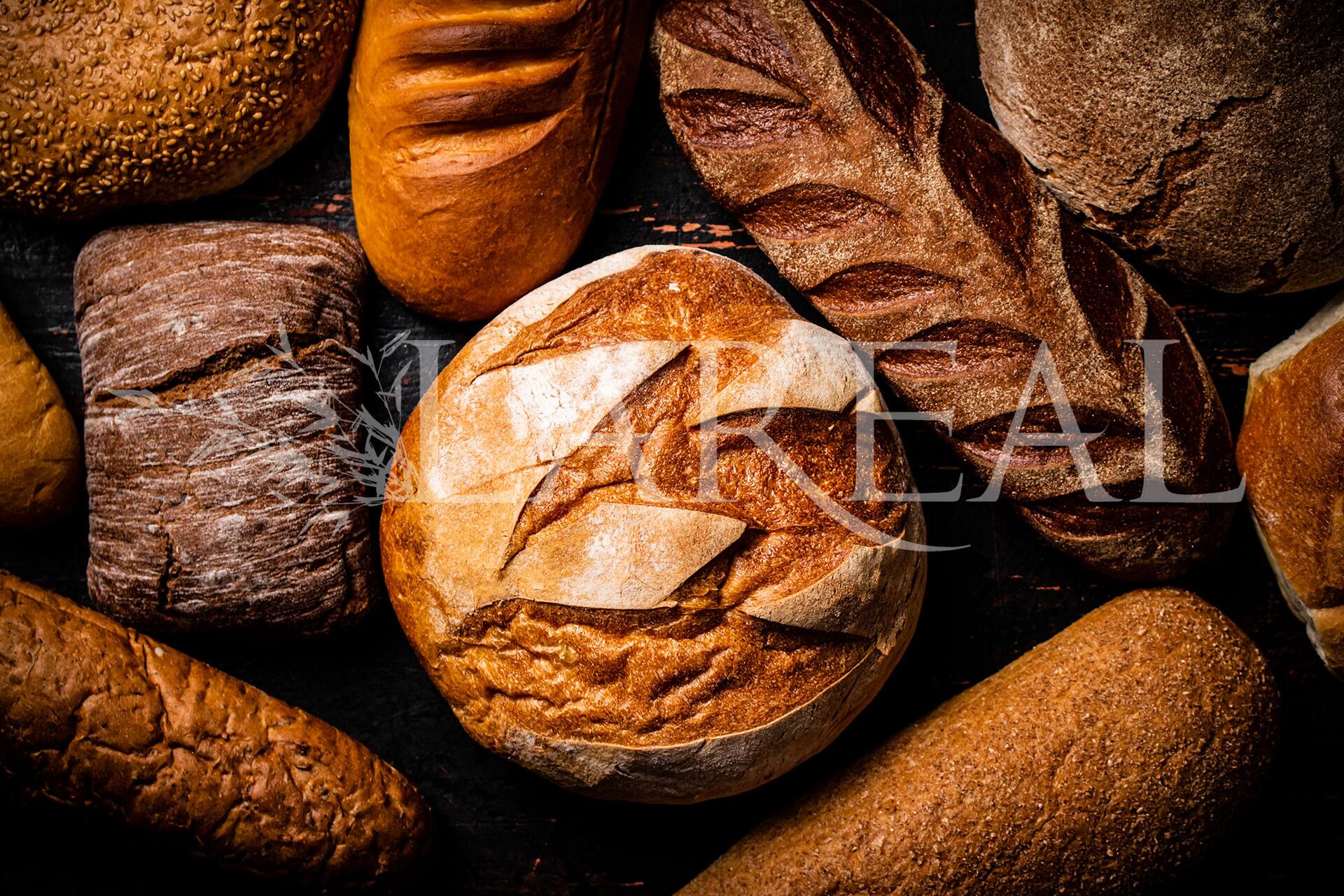 Pan de cereales y semillas